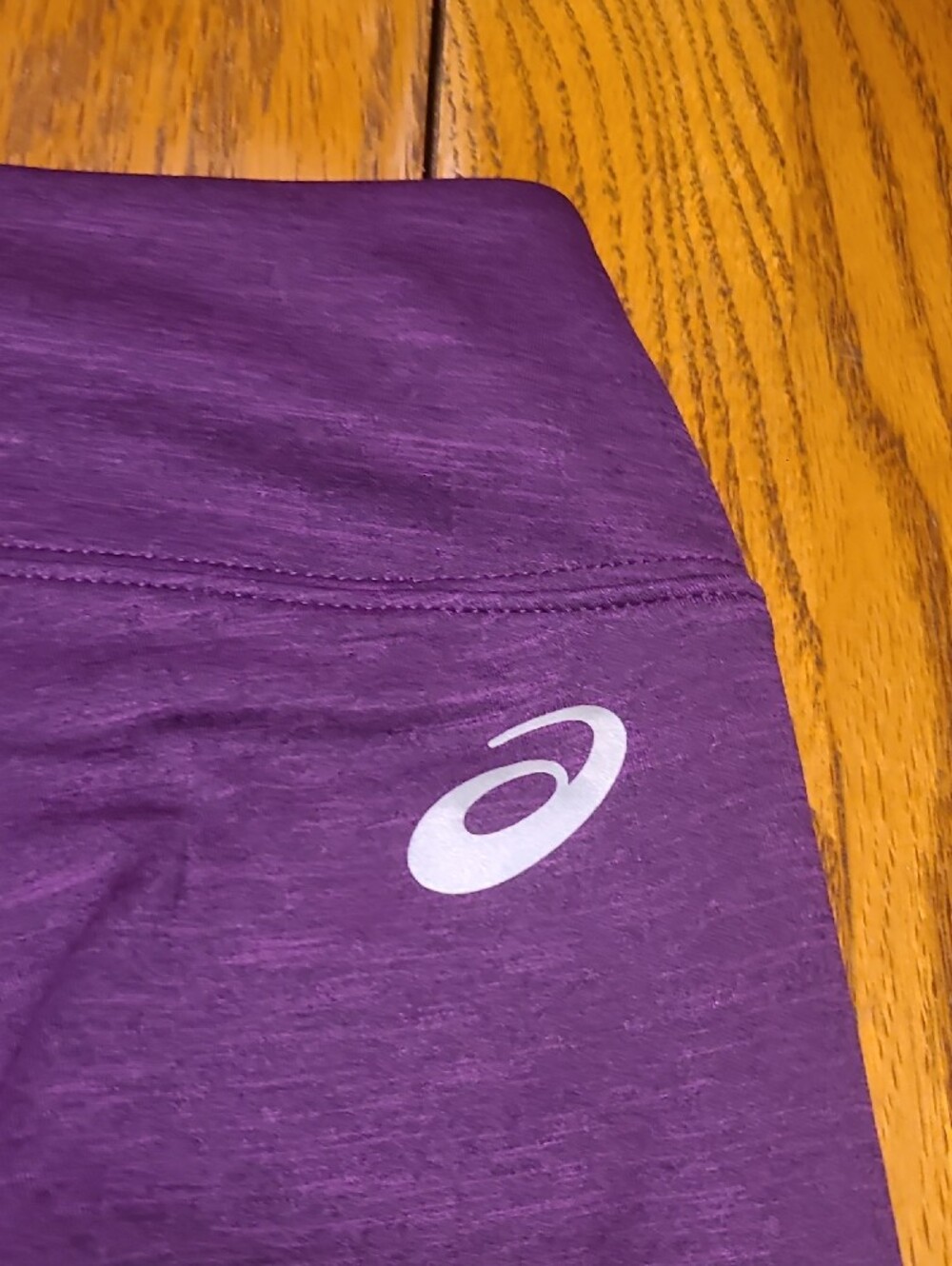 Asics Purple Performance Athletic Pants - Medium - Picture 10 of 10